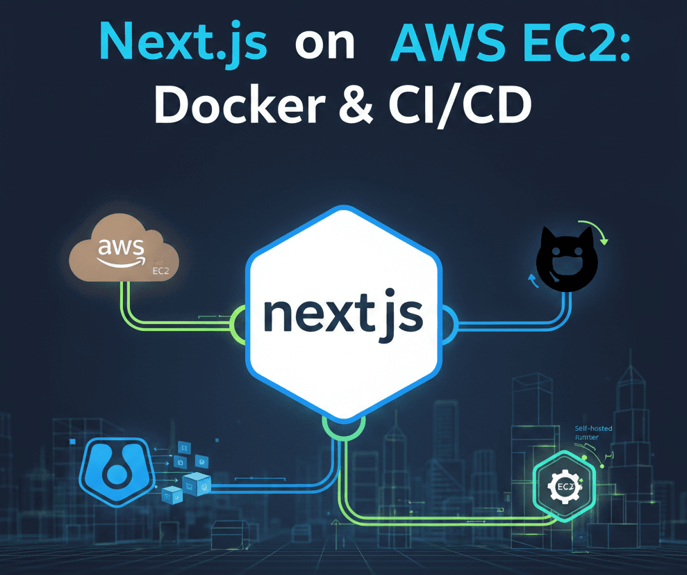 Zero to Production: Deploying Next.js to AWS EC2 using Docker and GitHub Actions (Self-Hosted)